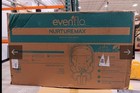 New Open Box Evenflo Litemax Infant Car Seat Girls With Base