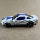 Hot Wheels 07 Shelby Gt-500 White 9 Pack Exclusive 1 64 Diecast Car Loose
