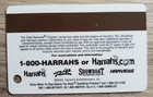 Harrah s Las Vegas Casino Total Rewards Nascar Diamond Slot Card