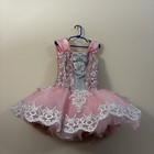 Weissman Dance Ballet Tutu  costume Pink Girls M Princess Sugar Plum Fairy Dress