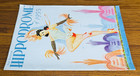 1955 Hippodrome Souvenir Program Ice Skating Vanities Pinup Dancing Water Show