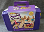 New  2 Kinetic Sand Folding Sand Box Kits With Kinetic Play Sand  Molds   Tools