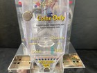 Table Top Candy Machine Dispenser Game Basketball Coin Shooter Vintage Gumball