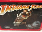 Vintage 1984 Indiana Jones Temple Of Doom Metal Lunch Box     Thermos     No Thermos