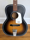 Vintage C  1960 Kay K-5160 Auditorium Acoustic Guitar Sunburst Chicago Usa