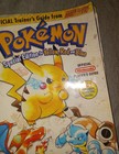 Pok  mon Official Trainers Guide Yellow Red Blue Nintendo Most Stickers 