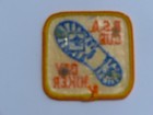 Unused B s a  Cub Day Hiker Boot Print Cub Scouts 2 1 8  X 2 1 8  Patch