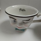 Vintage 1996 Bailey s Irish Cream His Hers Cups Winking Face Set Whiskey Yum