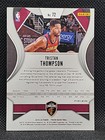 2019-20 Panini Prizm Basketball Red Wave Tristan Thompson Cleveland Cavaliers 