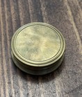 Antique Style Solid Brass Timekeeping Sundial With Top Pocket Compass Watch