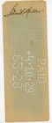1929 Citizens Bank   Trust Co Tampa Florida Cancelled Check Stuart Miller