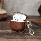 Retro Genuine Leather Case For Apple Airpods 5  2026  Earphones Protective Cover