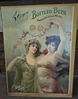 1904 Storz Gold Medal Expo Edouard Bisson Litho Adv Print Wolf   Co Phila Pa