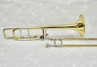 Bach Stradivarius Model 42 Professional Trombone W  Mouthpiece And Case