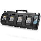 Dc18sf 18v Lxt Li   ion 4-port Battery Charger Replace For Makita 18 Volt Battery