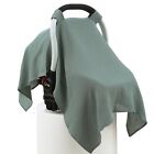 100  Muslin Cotton Car Seat Cover Baby  Carseat Canopy Cover  Universal Fit Stro