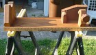 Vintage Mountain Meadow Enterprise Wood Gun Vise Clamp Holder
