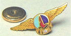       eastern Airlines Co  Logo 10k Employee Service Award Screw Back Tie lapel Pin