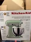 Kitchenaid Deluxe Series 4 5 Quart Mixer Stainless Steel Bowl Pistachio Green