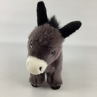 Miyoni Tots Aurora World Donkey Foal 9  Plush Stuffed Animal Toy Mule 2021