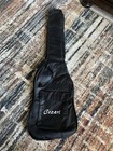 Exotic Curly Burl 4 String P Bass Electric Guitar   Gig Bag