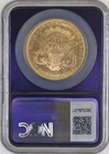 1895  20 Liberty Head Gold Double Eagle Ngc Ms62  Pl  Population Of 1