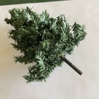 Dollhouse Miniature 8  Undecorated Christmas Tree By Artist Dmw No Base stand