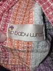 Hip Baby Wrap Multicolor Cotton Ring Sling Baby Carrier One Size Washable