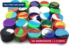 5ml Silicone Wax Concentrate Containers Non-stick Jars Multi-use  8 