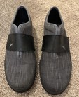 Puma Men s Gray Black Slip-on Comfort Casual Shoes Logo Accent