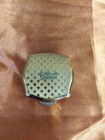 Vintage Stratton Pill Box With Floral Decoration D1