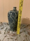 Chinese Porcelain Blue And White Plum Vase