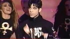 Prince Macho Man Concert Shirt Live American Music Awards Gold Symbol