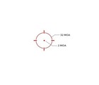 Holosun 507k-x2 Red Dot  32 Moa Ring   2 Moa Dot Sight - Black