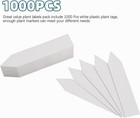 1000pcs 4  Plant Labels Plant Name Tags Nursery Labelspot Marker Garden Stake