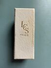 Vintage Gold Tone Paris France Lipstick Holder Case W  Mirror Brevete Sgdg Lcs