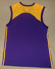 Rare Authentic Adidas Replica La Los Angeles Sparks Blank Wnba Jersey M Purple