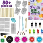 Soap   Bath Bomb Making Kit For Kids  3-in-1 Spa Science Kit