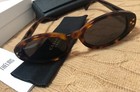 Celine Sunglasses Cl40212u Triomphe Brown Havana Oval Frame Sunglasses