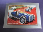 Schylling Speedway Racer Classic Wind-up Tin Car Driver  7 Blue Original Box