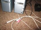 Bose Desktop Mediamate Computer Speakers 1 8 Plug