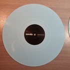 Serato Pair Pastel Blue 12  Inch Cv Control Vinyl Easter Rare Release 2013