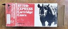 Vintage Ammo Box Sharps 50-140 Nitro Express 3 1 4  Brass Empty Box Bell Rhino