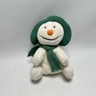Eden The Snowman Plush Stuffed Animal Raymond Briggs Story No Buttons 1987