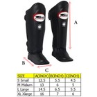 Muay Thai Boxing Shin Guards Twins Sgl-10 Sparring Mma Premium