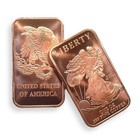  preorder   20x 1 Oz Walking Liberty Copper Bars  999 Fine Usa Best Price