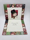 Lang Christmas Photo Cards Lot 26 Snowman Holiday Cards Envelopes Vtg