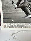 1981 Donna Caponi Ap Wire Photo Lpga Winner Wral Golf Tournament Bob Poston
