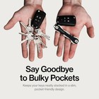 Keysmart Original Key Holder - Compact Key Organizer For Key Chain  Minimalis   