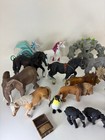 Lot Of Schleich Safari Ltd  Wild Animals   Fantasy Figures Horse Riders